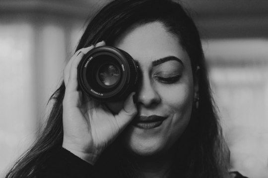 Eu nunca quis ser fotógrafa Eu nunca quis ser fotógrafa